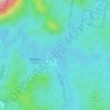 Dunns Swamp topographic map, elevation, terrain