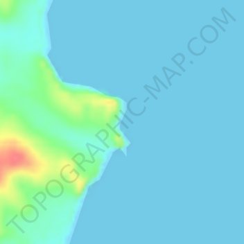 Bolt Head topographic map, elevation, terrain