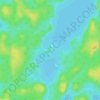 Hume Lake topographic map, elevation, terrain