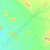 Tampa topographic map, elevation, terrain