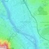 Ilia's Garden topographic map, elevation, terrain