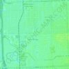 Coral Terrace topographic map, elevation, terrain