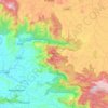 Brahmagiri WLS topographic map, elevation, terrain