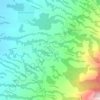 Parque de Cascajal topographic map, elevation, terrain