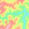 Mutuácuva topographic map, elevation, terrain