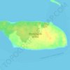 Mantangule Island topographic map, elevation, terrain