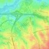 Ballantyne's Backyard topographic map, elevation, terrain