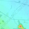 Florida topographic map elevation - Icon