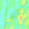 FELDA Jengka 17 topographic map, elevation, terrain