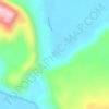 Kampung Sual topographic map, elevation, terrain