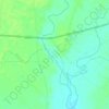 Hindon topographic map, elevation, terrain