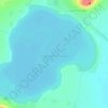Lake Learmonth topographic map, elevation, terrain