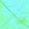 Al Badari topographic map, elevation, terrain