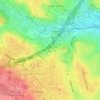 Utah Park topographic map, elevation, terrain