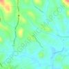 Kattachal chira topographic map, elevation, terrain