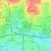 National Palace topographic map, elevation, terrain