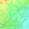 Desa Sokaraja Lor Kecamatan Sokaraja topographic map, elevation, terrain