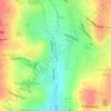 Kuils River topographic map, elevation, terrain