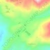 Lough Doo topographic map, elevation, terrain
