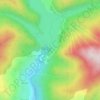 Barajul Paltinu topographic map, elevation, terrain