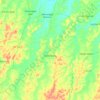 Gemawang topographic map, elevation, terrain