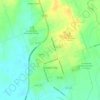 Crystal City topographic map, elevation, terrain