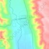 Khanlyg topographic map, elevation, terrain