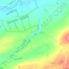 Coldale Wood topographic map, elevation, terrain