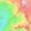 Rifugio Marinelli Bombardieri topographic map, elevation, terrain