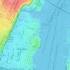 Elysian Park topographic map, elevation, terrain
