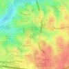 Lake Latin topographic map, elevation, terrain