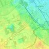 Square Saint-Charles du Bourgfelden topographic map, elevation, terrain