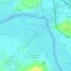 La Grande Voine topographic map, elevation, terrain