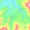 Kampung Sayap topographic map, elevation, terrain