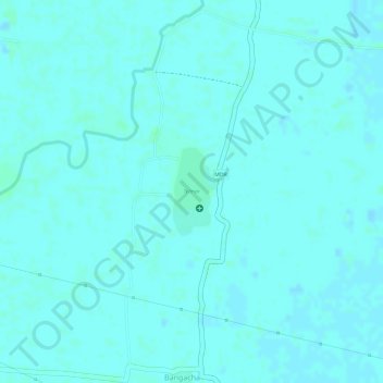 Telmar topographic map, elevation, terrain
