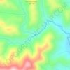Hendersonville Reservoir topographic map, elevation, terrain