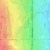 Altitude topographic map, elevation, terrain