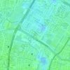 Sunter topographic map, elevation, terrain
