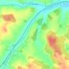 Jugg's Wood topographic map, elevation, terrain