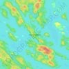 Helen Island topographic map, elevation, terrain