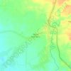 Nagari Koto Baru topographic map, elevation, terrain