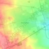 West Odessa topographic map, elevation, terrain