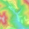 Yukmadung topographic map, elevation, terrain
