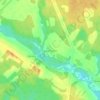 Новый Городок topographic map, elevation, terrain