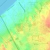 Sudia Village topographic map, elevation, terrain