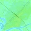 Zhosaly topographic map, elevation, terrain