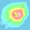 Baluan Island topographic map, elevation, terrain