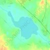 Jalasjärvi topographic map, elevation, terrain