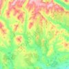 Glen Isla topographic map, elevation, terrain