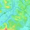 Royal Museum topographic map, elevation, terrain